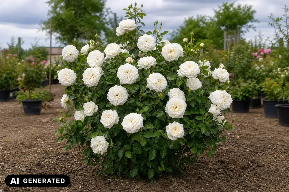 Edelrose 'Wedding Piano' – Rosa 'Wedding Piano'