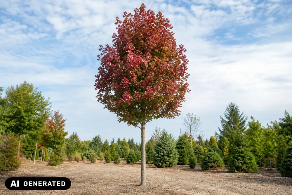 Rot-Ahorn 'Brandywine' – Acer rubrum 'Brandywine'