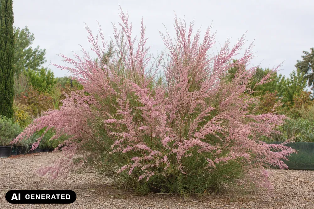 Kaspische Tamariske 'Pink Cascade' – Tamarix ramosissima 'Pink Cascade'