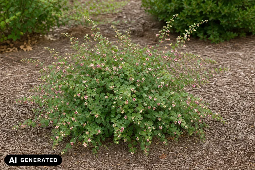Niedrige Purpurbeere 'Hancock' – Symphoricarpos × chenaultii 'Hancock', Bild 2
