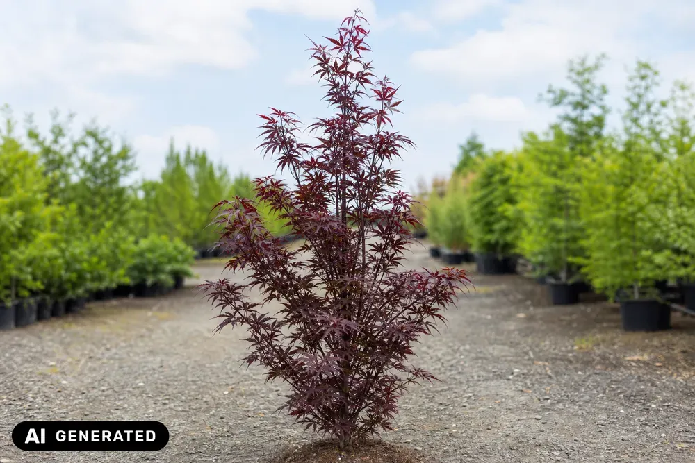 Fächerahorn 'Skeeter's Broom' – Acer palmatum 'Skeeter's Broom', Bild 4