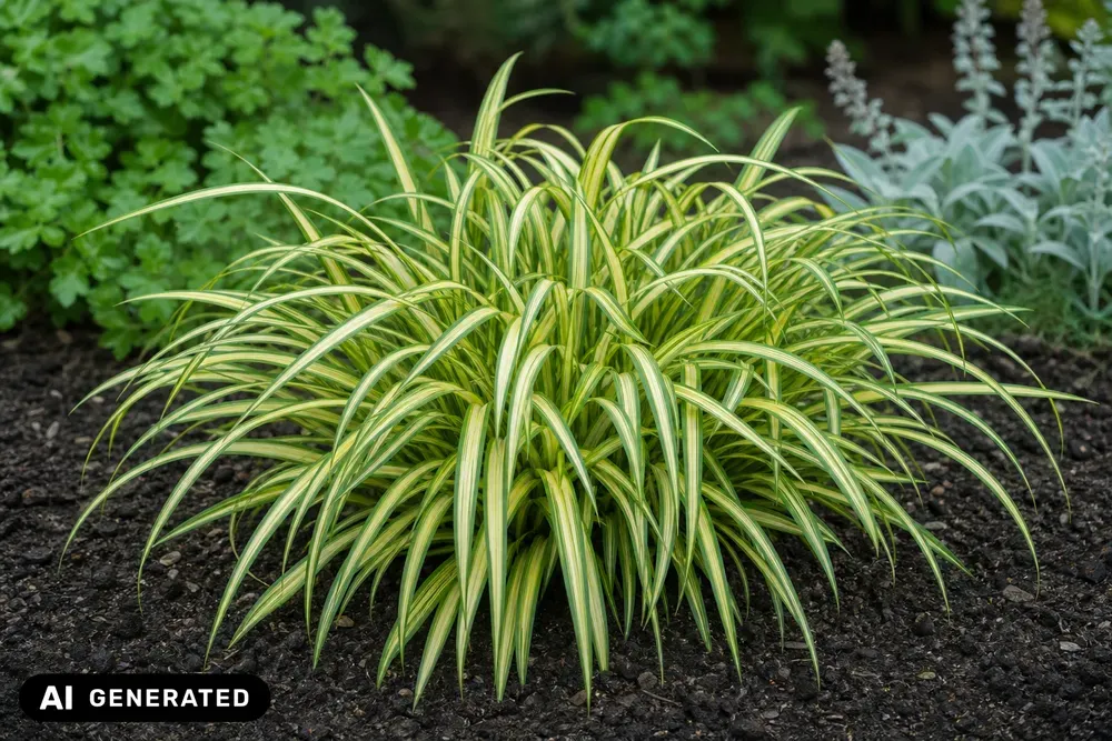 Japan-Segge 'Evergold' – Carex oshimensis 'Evergold', Bild 2