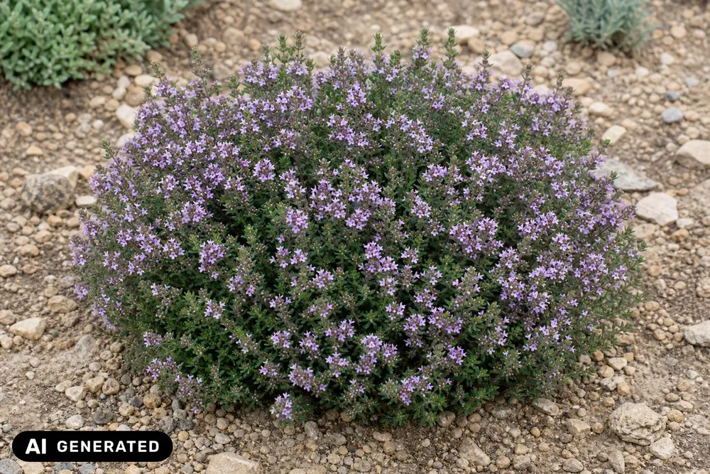 Kompakter Echter Thymian 'Compactus' – Thymus vulgaris 'Compactus'