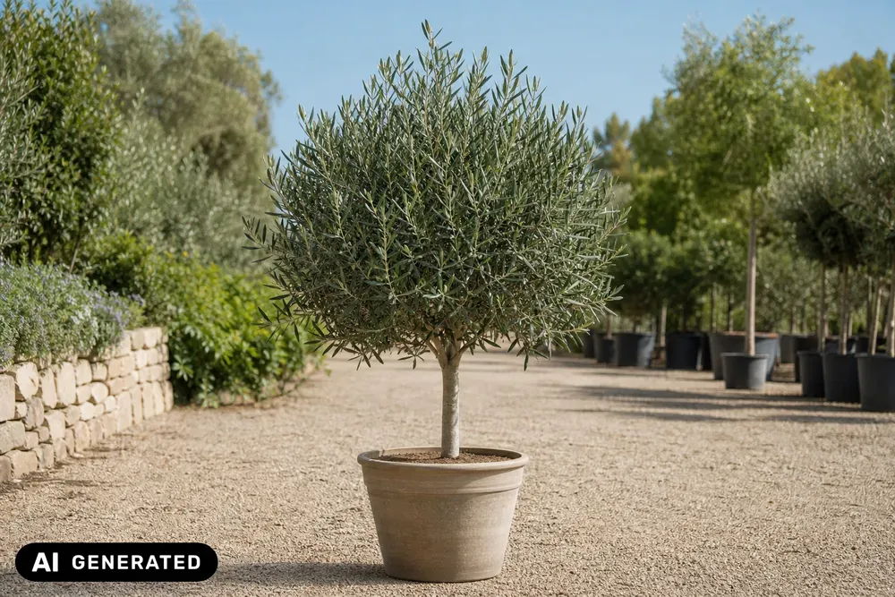 Olivenbaum – Olea europaea, Bild 3