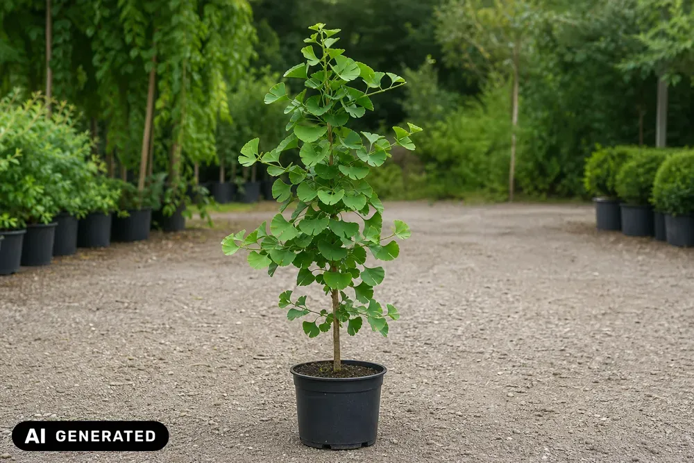 Fächerblattbaum 'Tit' – Ginkgo biloba 'Tit', Bild 2