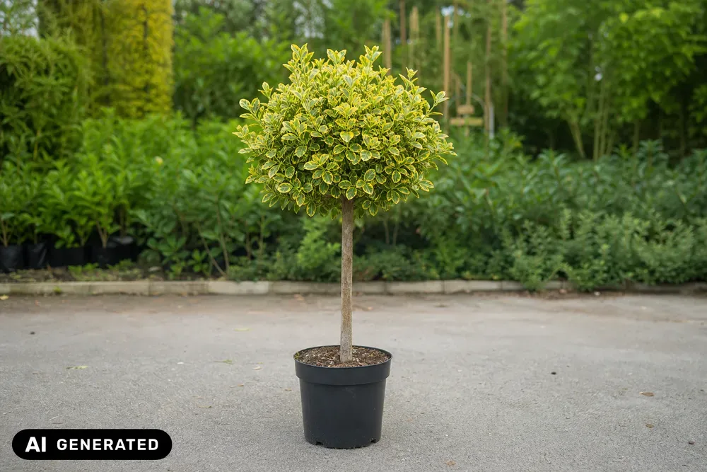 Goldbunte Kriechspindel 'Emerald'n Gold' – Euonymus fortunei 'Emerald'n Gold'