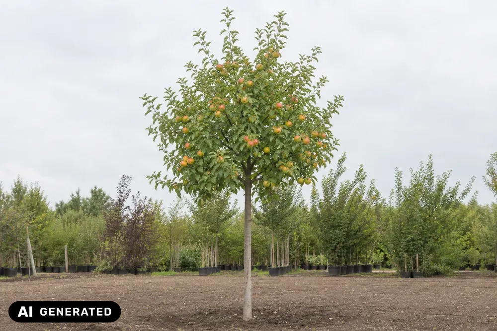 Apfel 'Topaz' – Malus domestica 'Topaz', Bild 3