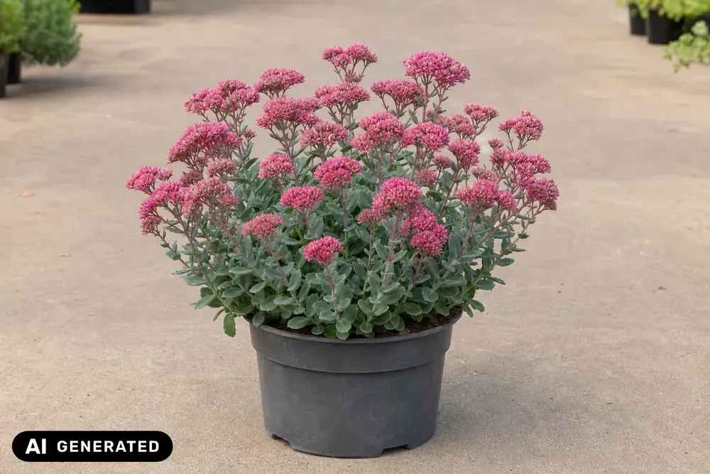Japan-Fetthenne 'Lidakense' – Sedum cauticola 'Lidakense', Bild 2