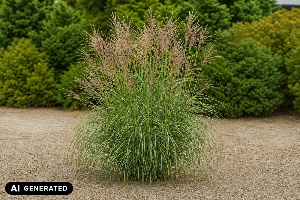 Feinhalm-Chinaschilf 'Gracillimus' – Miscanthus sinensis 'Gracillimus'