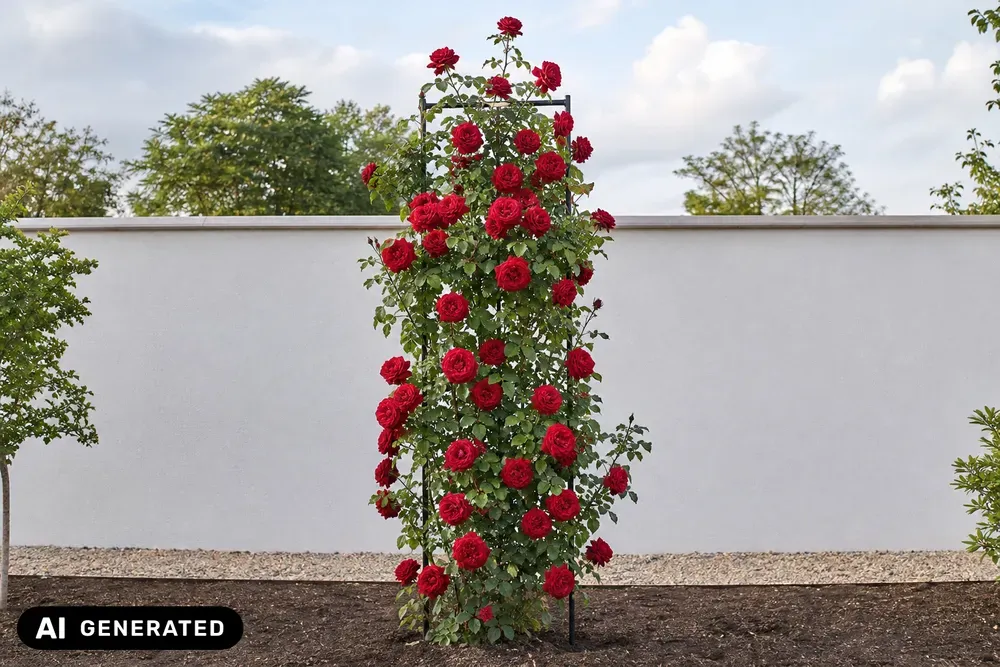 Kletterrose 'Santana' – Rosa 'Santana', Bild 2