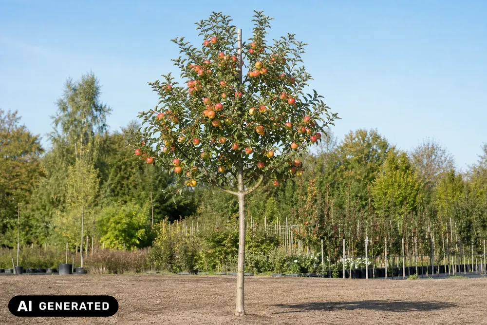 Apfel 'Pfirsichroter Sommerapfel' – Malus domestica 'Pfirsichroter Sommerapfel'