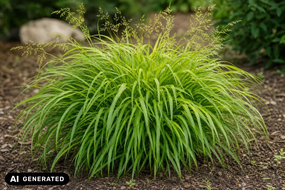 Japangras, Japanisches Berggras – Hakonechloa macra, Bild 2