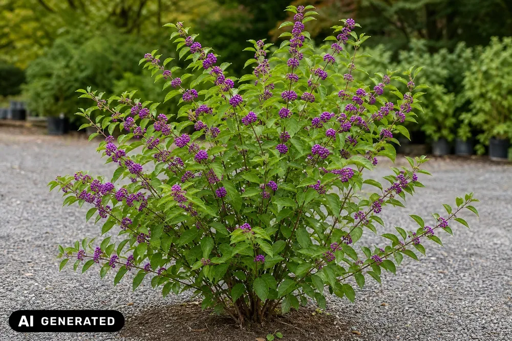 Liebesperlenstrauch 'Profusion' – Callicarpa bodinieri 'Profusion', Bild 4