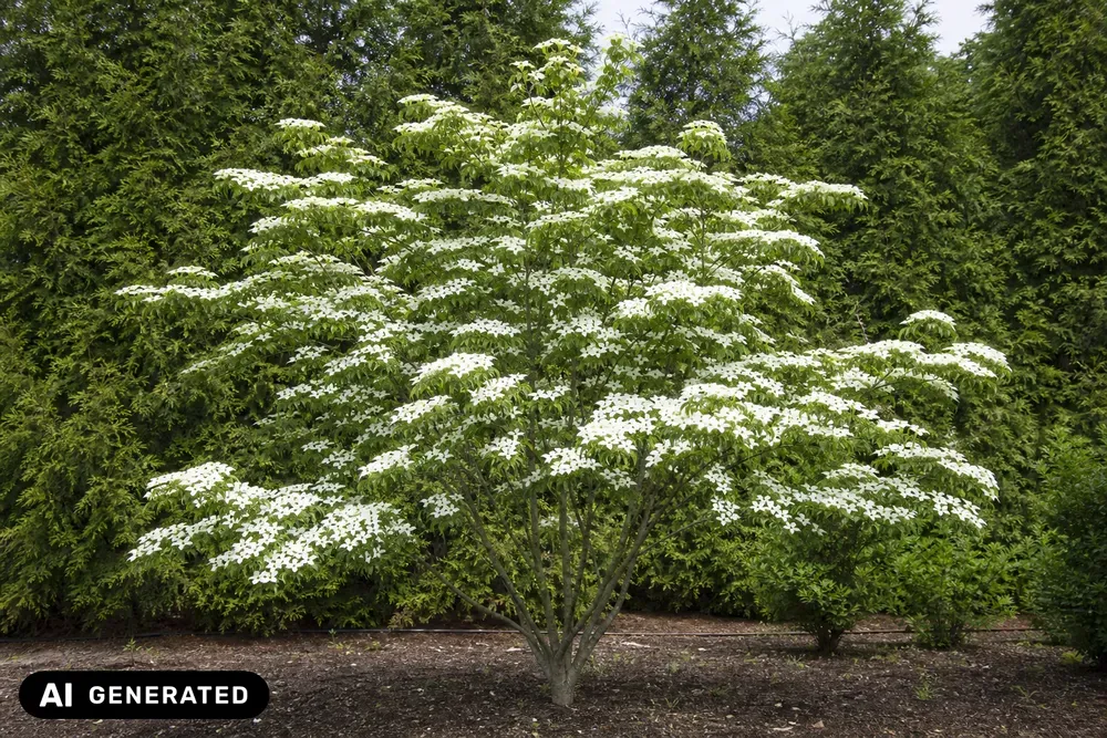 Japanischer Blumen-Hartriegel 'Teresa' – Cornus kousa 'Teresa'