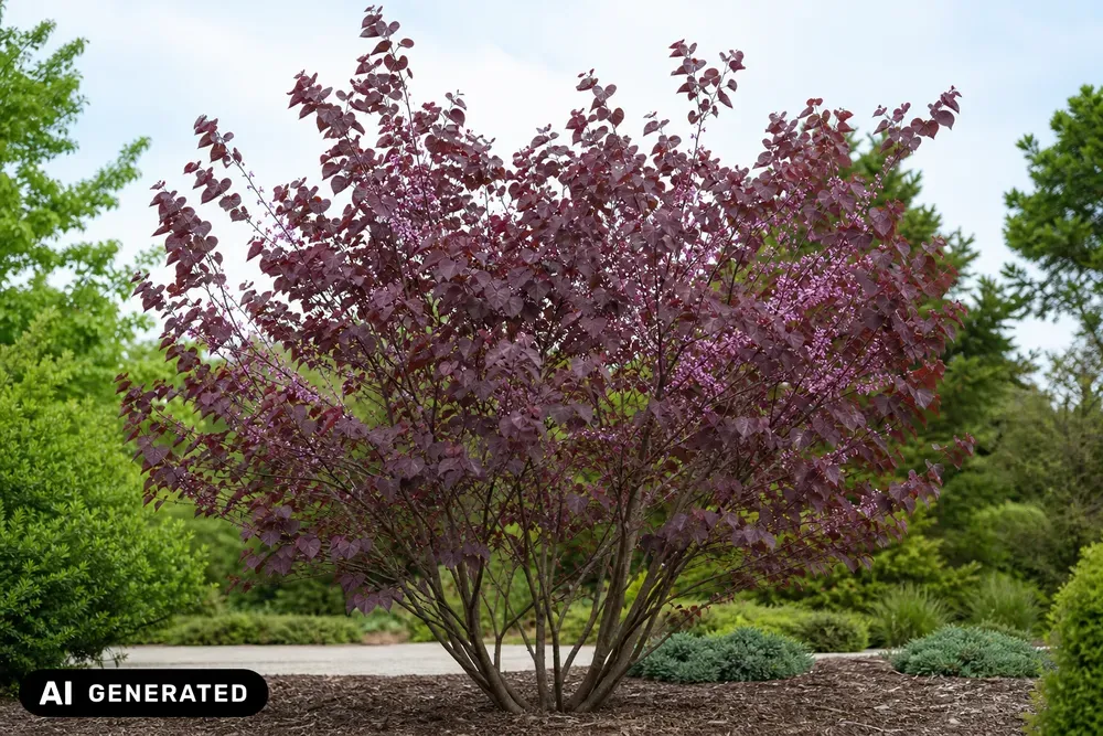 Kanadischer Judasbaum 'Merlot' – Cercis canadensis 'Merlot', Bild 3