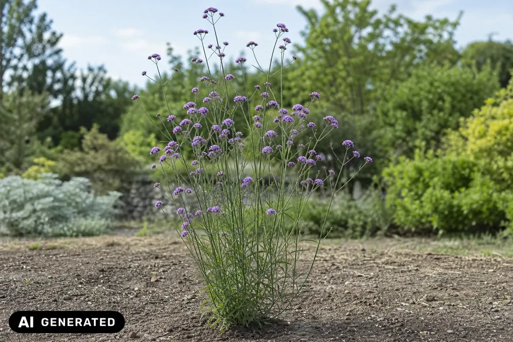 Patagonisches Eisenkraut – Verbena bonariensis, Bild 3