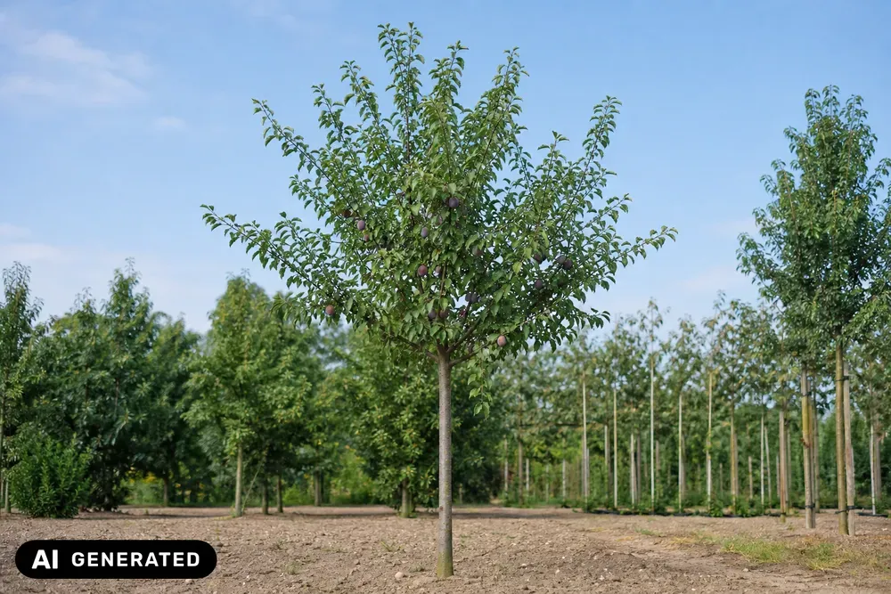 Pflaume 'Haferpflaume' – Prunus domestica 'Haferpflaume'