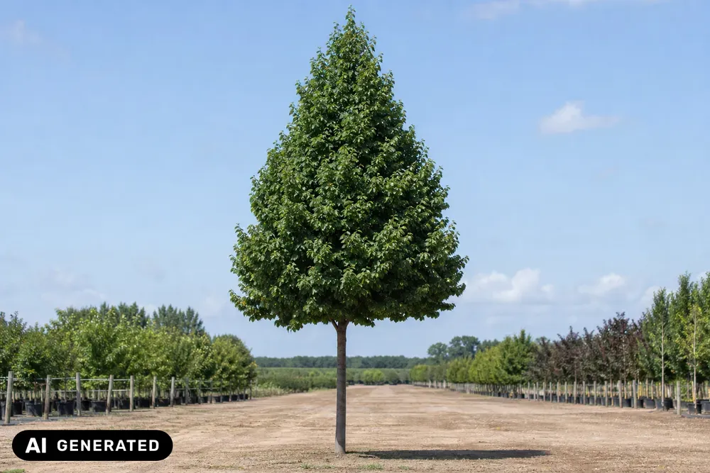 Winterlinde 'Greenspire' – Tilia cordata 'Greenspire', Bild 2