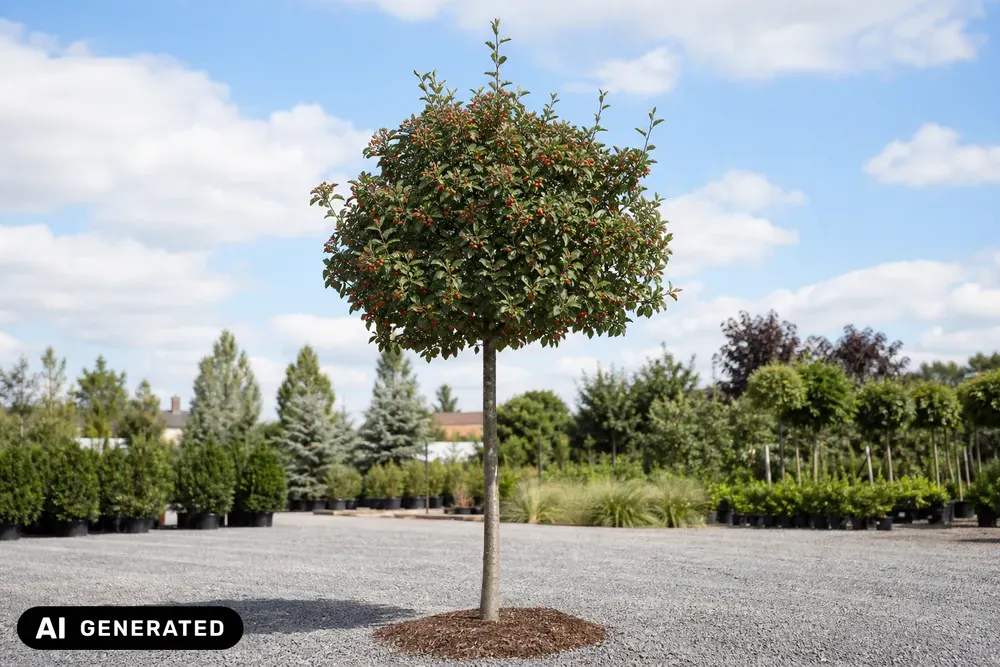 Apfeldorn 'Carrierei' – Crataegus lavallei 'Carrierei'