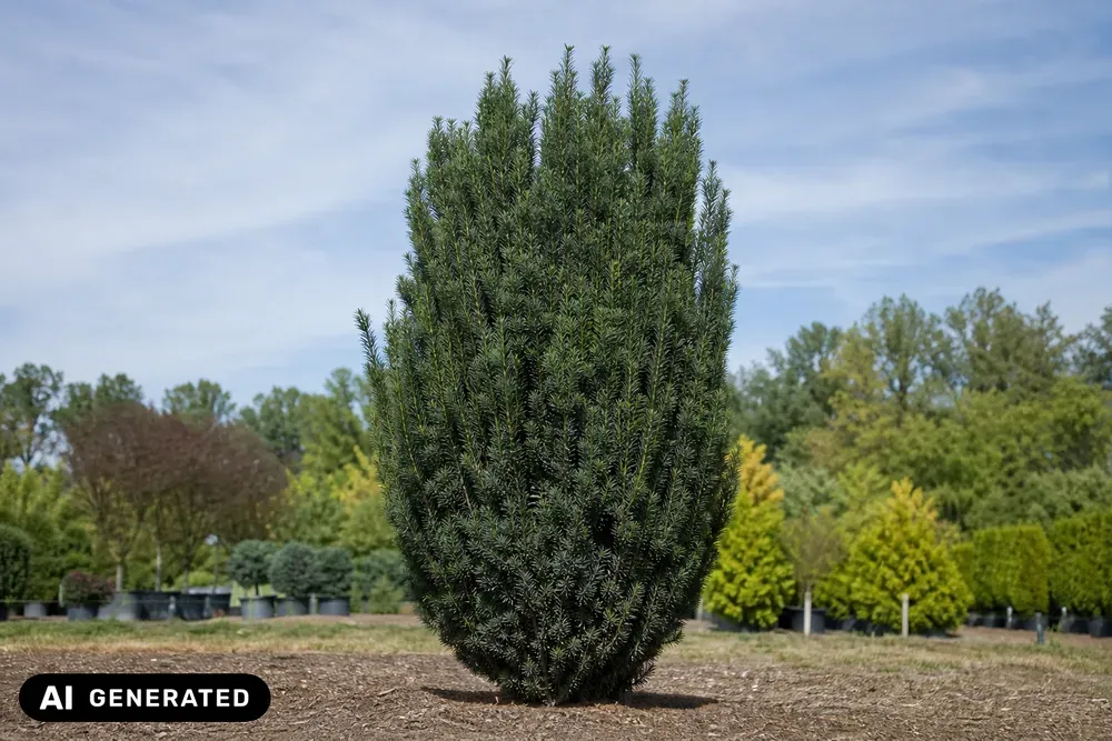 Becher-Eibe 'Hicksii' – Taxus × media 'Hicksii', Bild 2