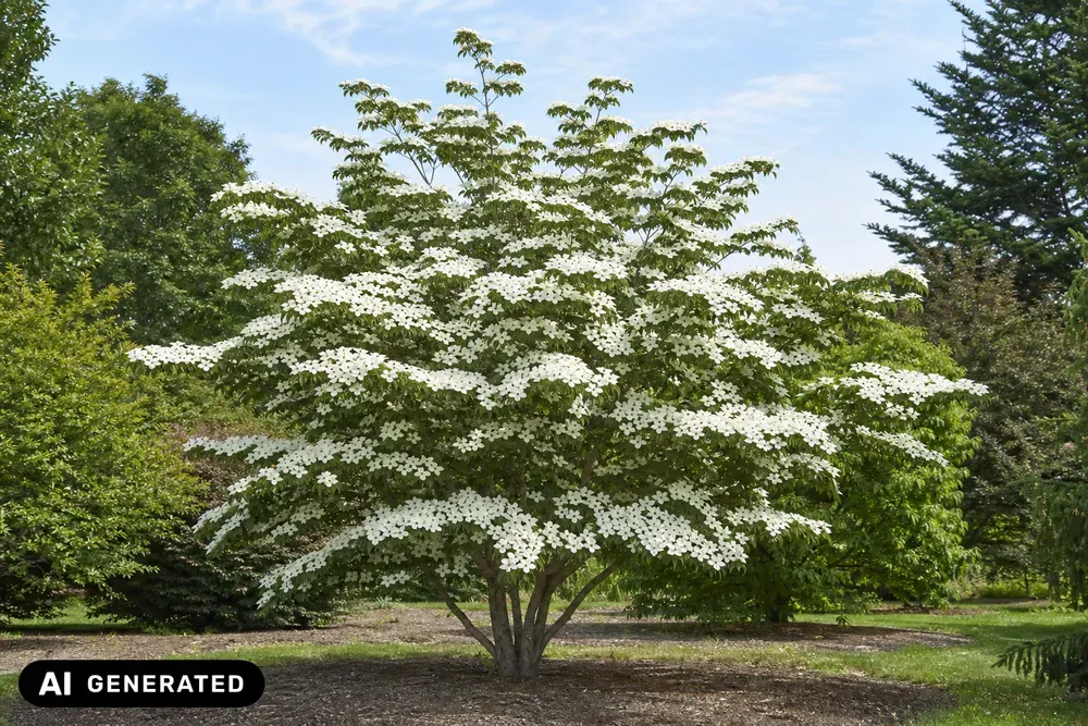 Chinesischer Blumen-Hartriegel 'Wieting's Select' – Cornus kousa var. chinensis 'Wieting's Select'
