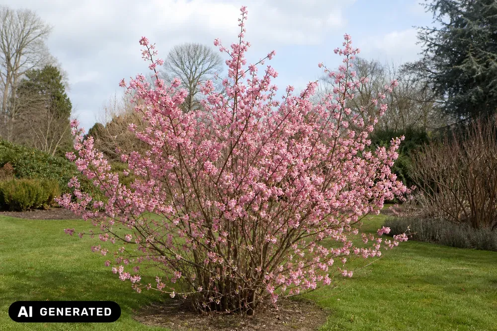 Bodnant-Winterschneeball 'Dawn' – Viburnum × bodnantense 'Dawn'
