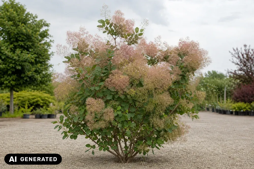 Perückenstrauch 'Smokey Joe' – Cotinus coggygria 'Smokey Joe'
