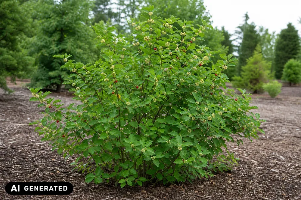Gemeine Heckenkirsche – Lonicera xylosteum