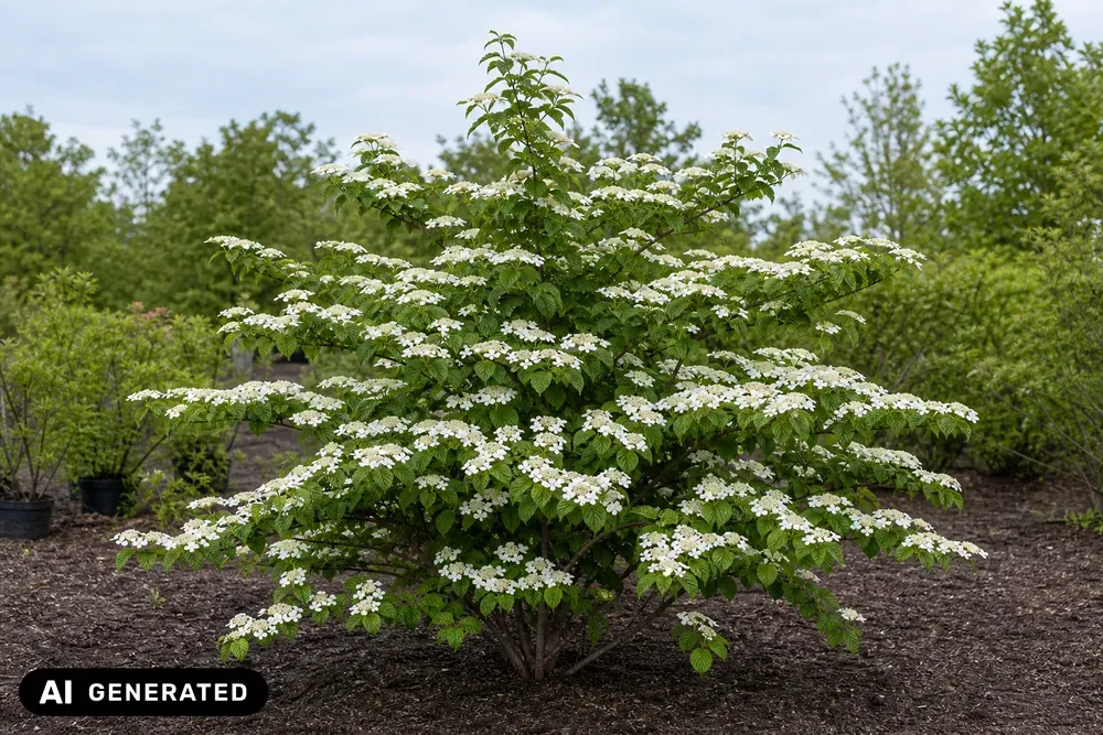 Japanischer Etagen-Schneeball 'Mariesii' – Viburnum plicatum 'Mariesii'