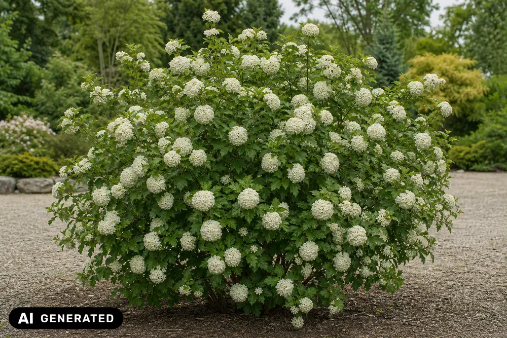 Schneeball 'Eskimo' – Viburnum 'Eskimo'