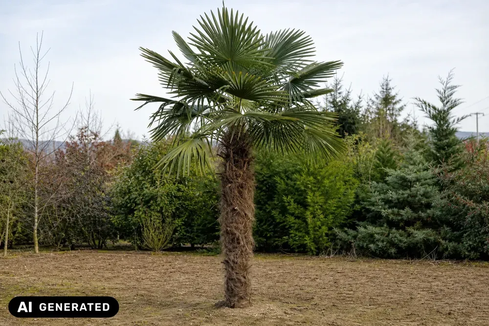 Chinesische Hanfpalme – Trachycarpus fortunei