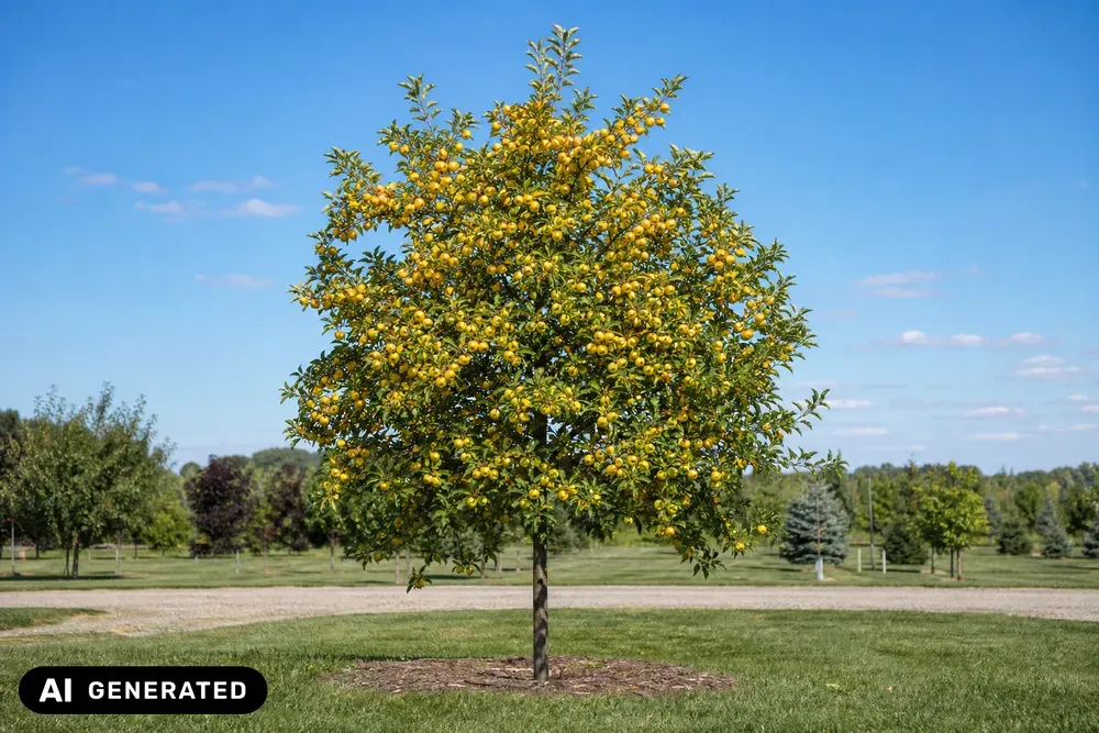 Zierapfel 'Golden Hornet' – Malus 'Golden Hornet', Bild 2
