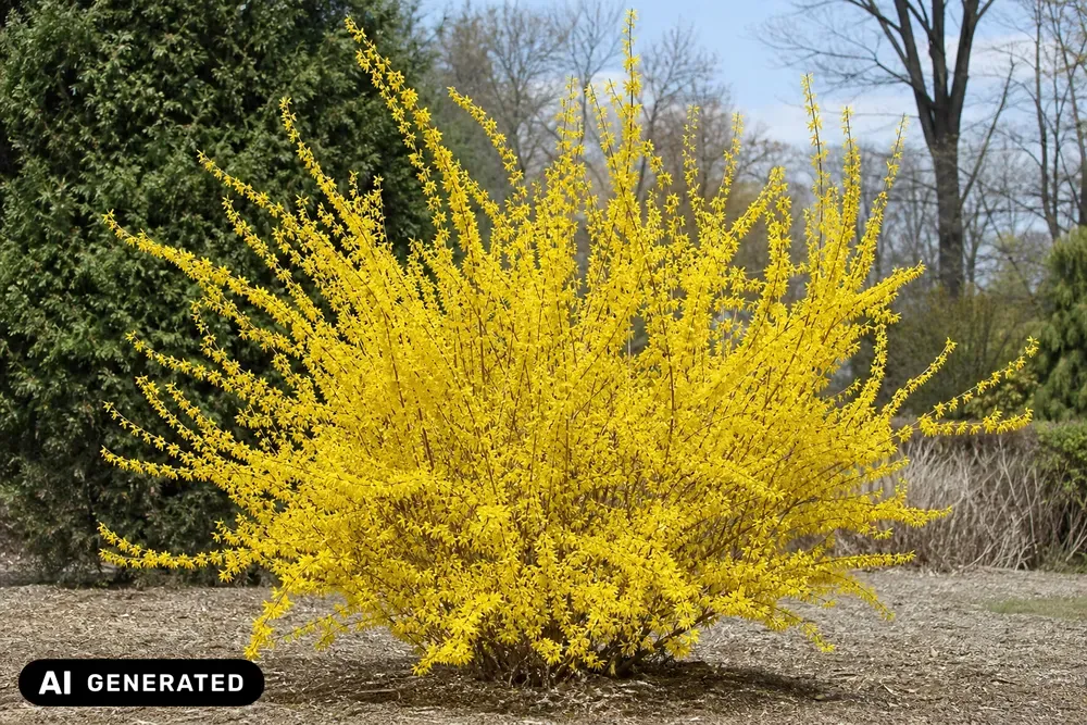 Goldglöckchen 'Spectabilis' – Forsythia × intermedia 'Spectabilis'