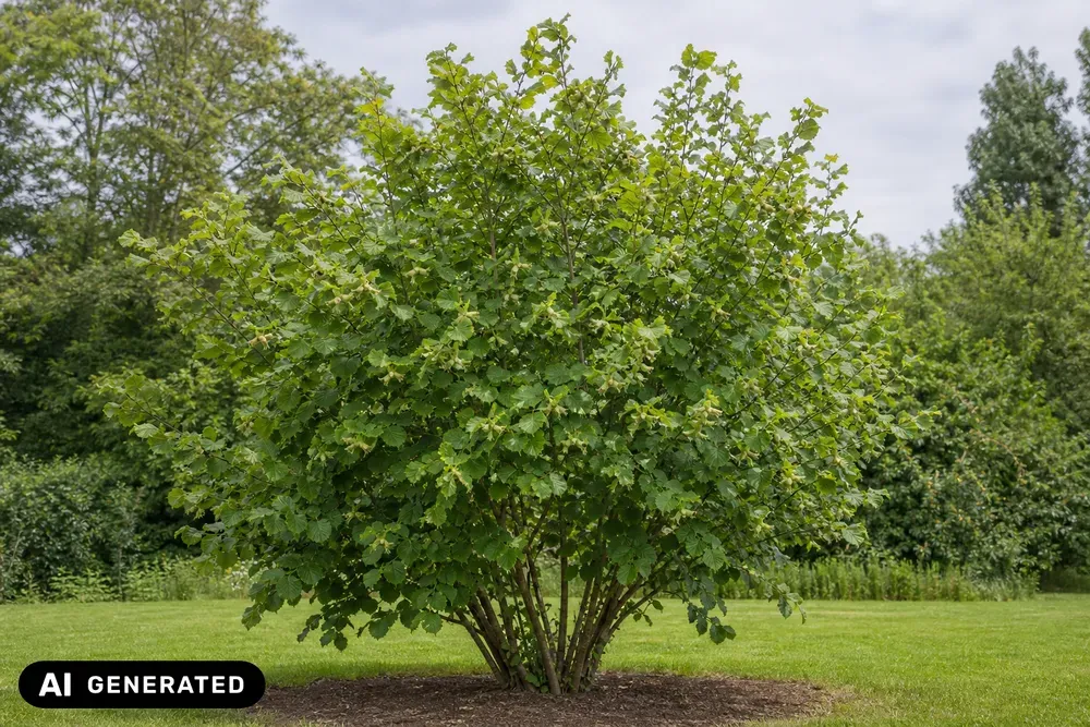 Waldhasel – Corylus avellana, Bild 4