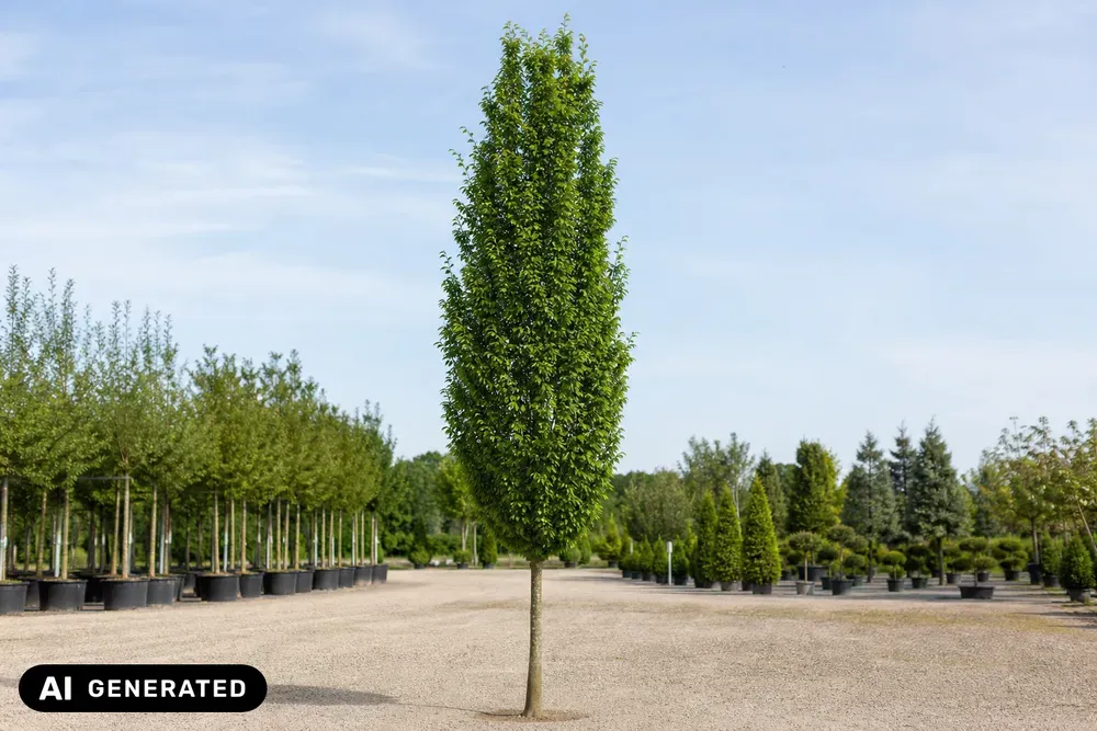 Pyramiden-Hainbuche 'Fastigiata' – Carpinus betulus 'Fastigiata', Bild 3