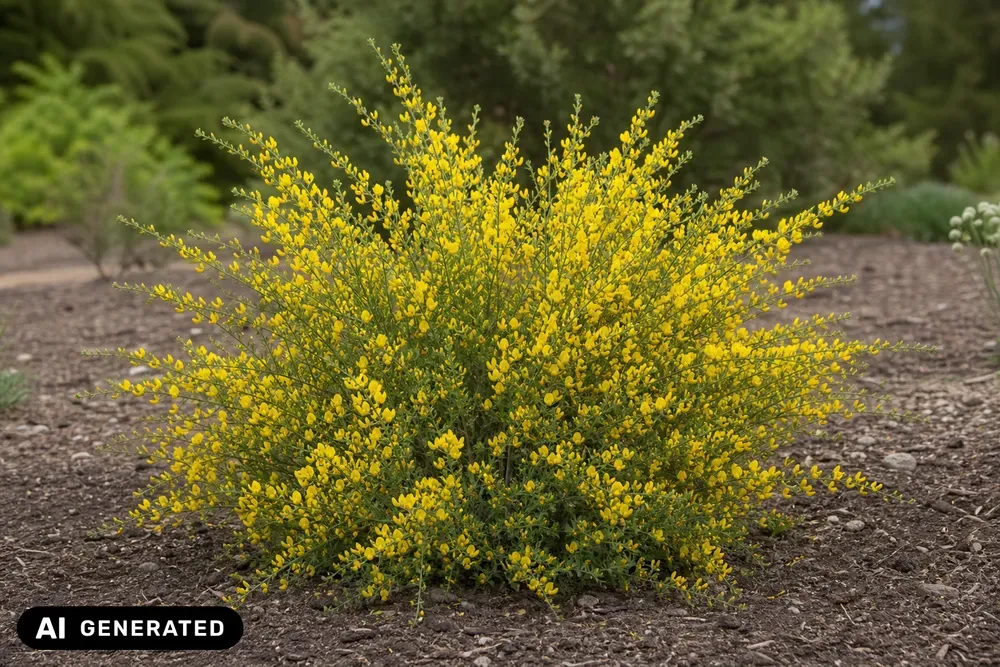 Steinginster – Genista lydia, Bild 2
