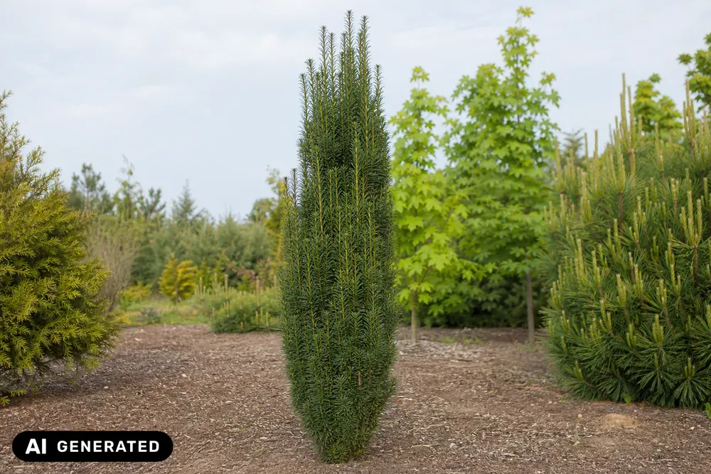Irische Säuleneibe 'Fastigiata' – Taxus baccata 'Fastigiata'