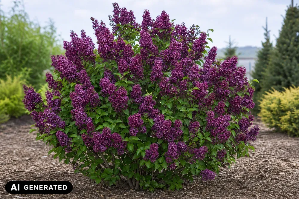 Zwergflieder Bloomerang 'Dark Purple' – Syringa 'Dark Purple', Bild 2