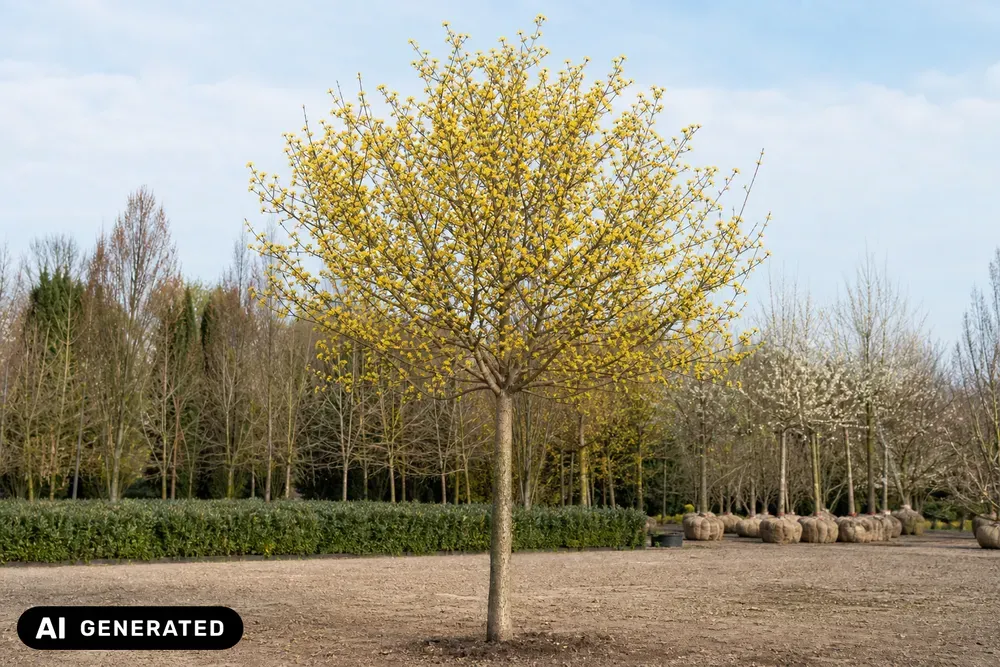 Kornelkirsche – Cornus mas