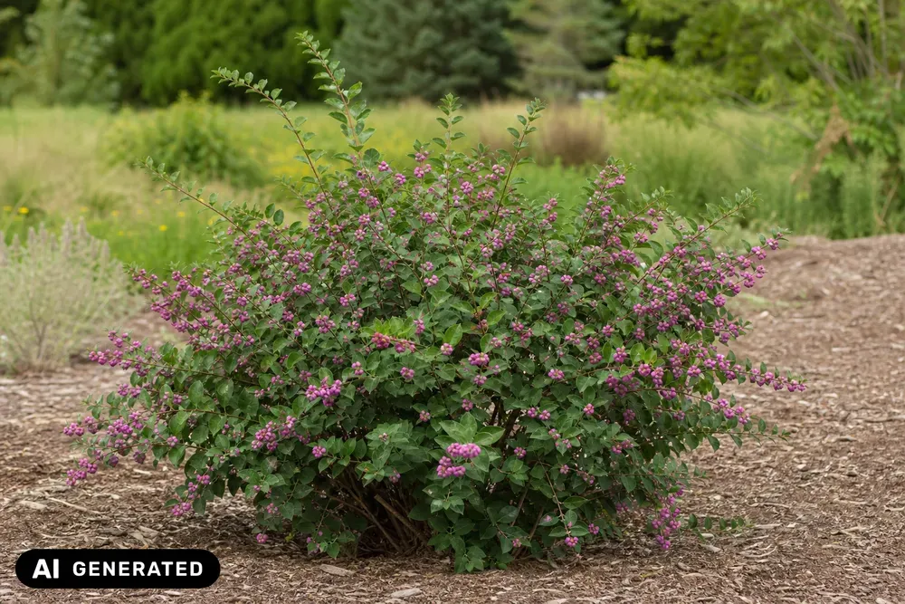 Niedrige Purpurbeere 'Hancock' – Symphoricarpos × chenaultii 'Hancock'