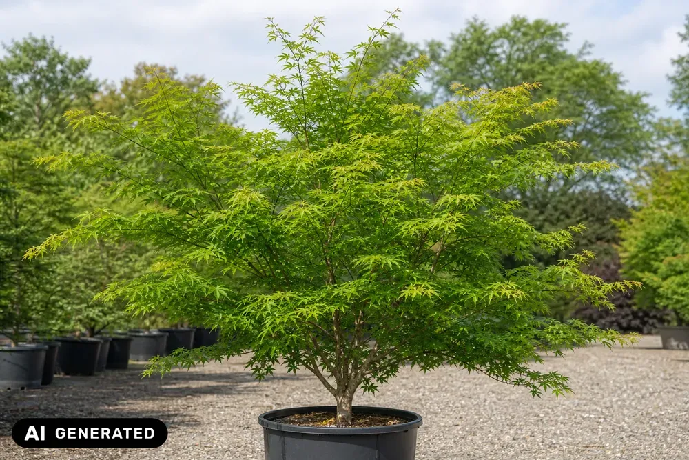 Japanischer Fächer-Ahorn – Acer palmatum, Bild 3