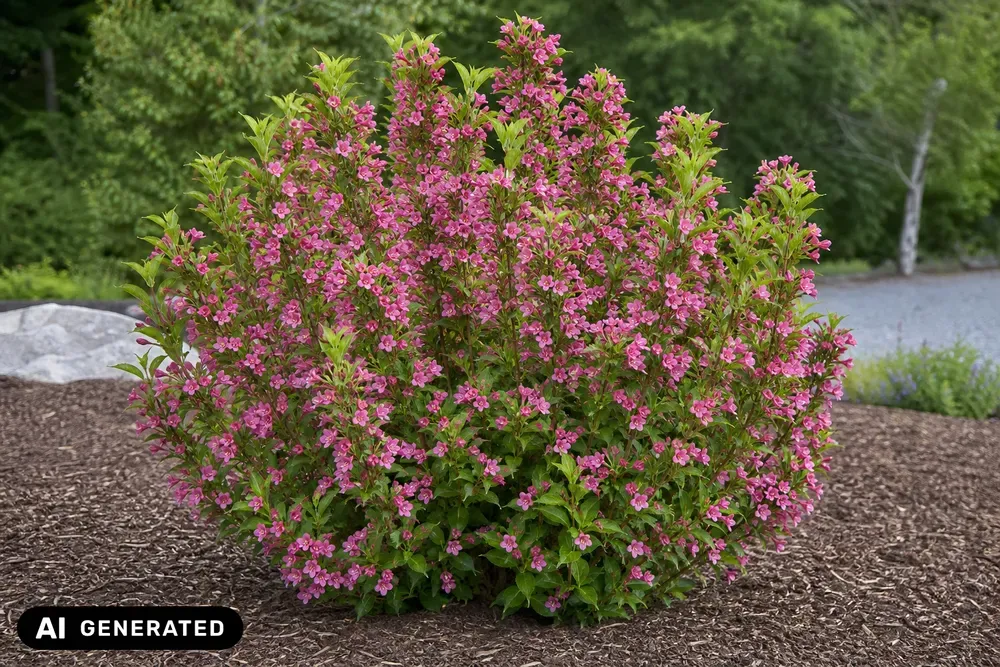 Liebliche Weigelie – Weigela florida