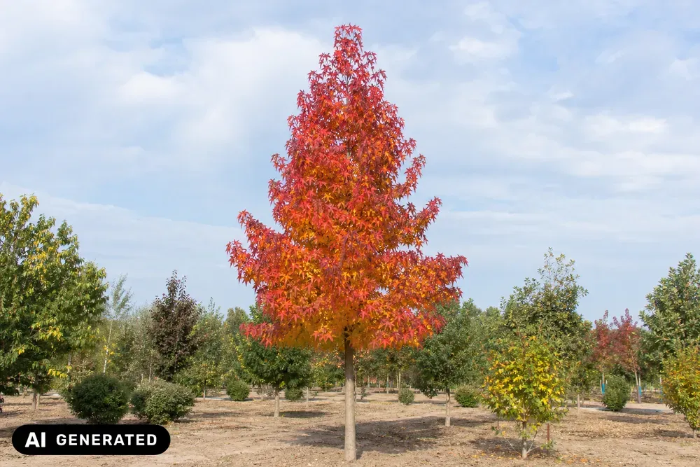 Amerikanischer Amberbaum – Liquidambar styraciflua, Bild 2