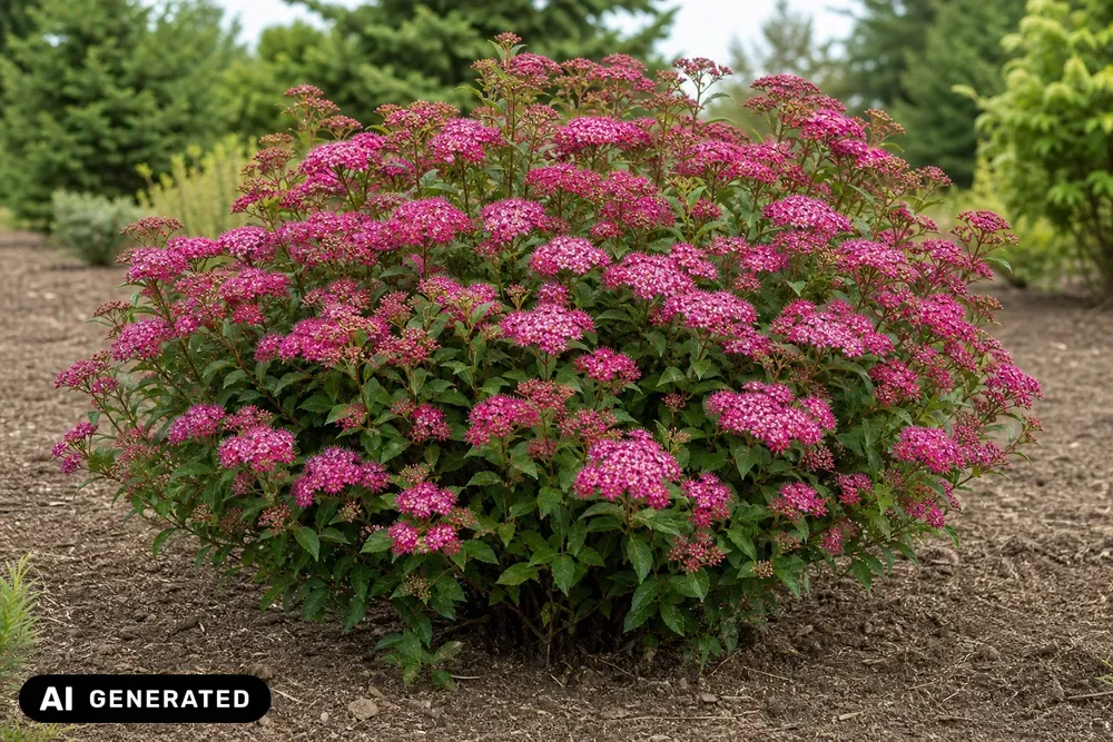 Japanische Spiere 'Anthony Waterer' – Spiraea japonica 'Anthony Waterer', Bild 2