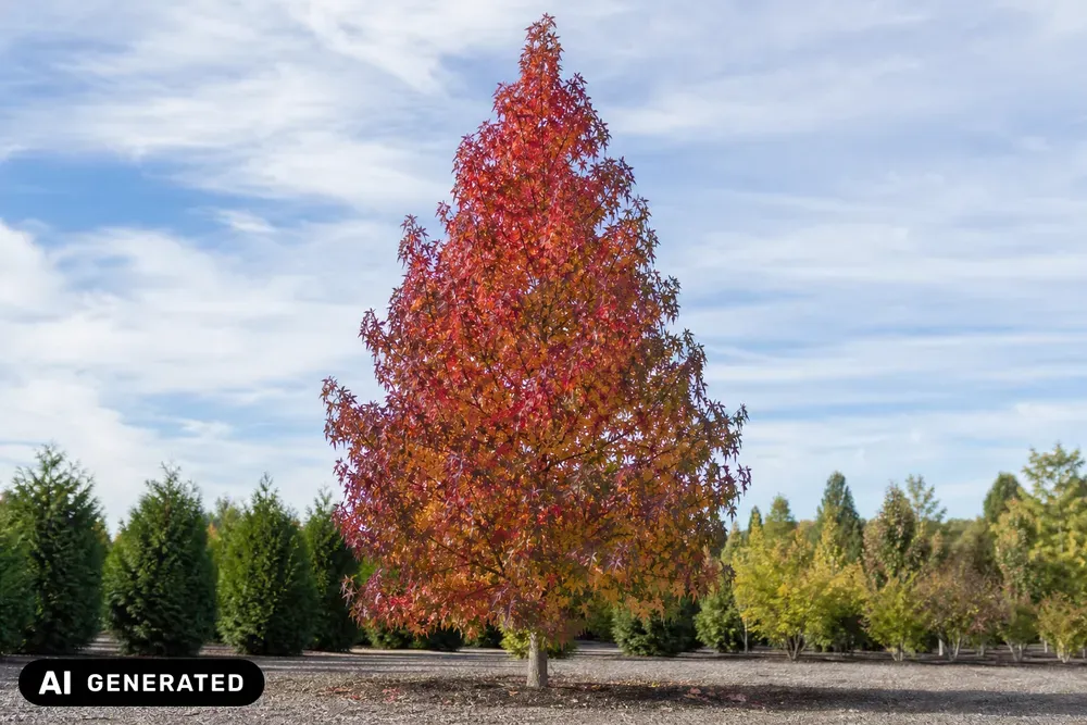 Amerikanischer Amberbaum – Liquidambar styraciflua, Bild 3
