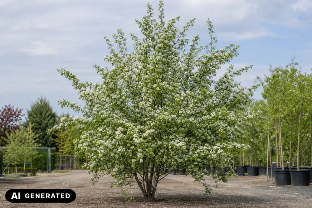 Eingriffeliger Weißdorn – Crataegus monogyna, Bild 4