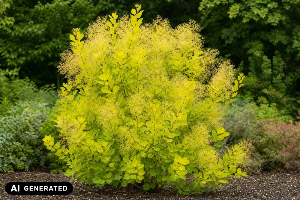 Perückenstrauch 'Golden Spirit' – Cotinus coggygria 'Golden Spirit', Bild 3