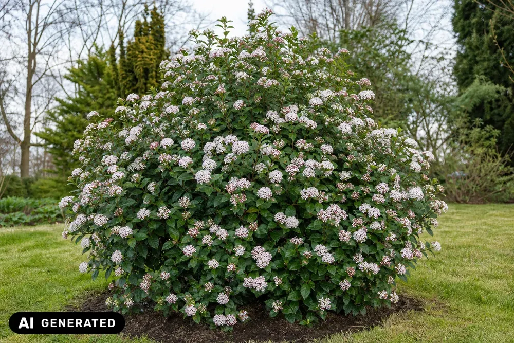 Burkwoods Duft-Schneeball – Viburnum × burkwoodii, Bild 3