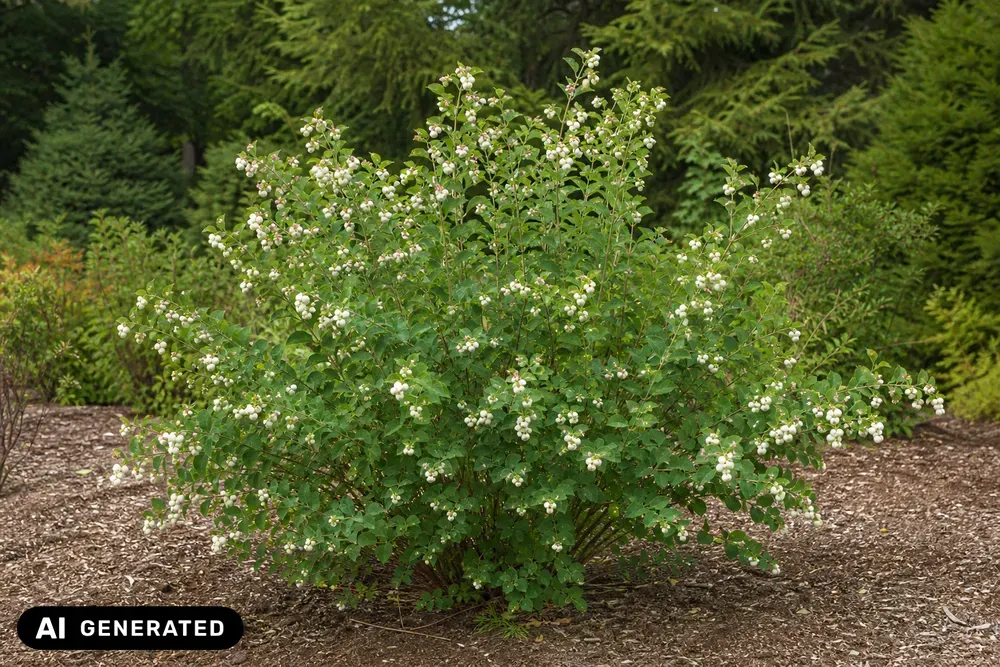 Gewöhnliche Schneebeere – Symphoricarpos albus var. laevigatus