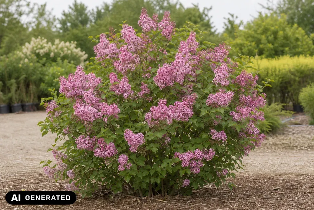 Zwergflieder Bloomerang 'Pink Perfume' – Syringa 'Pink Perfume', Bild 2